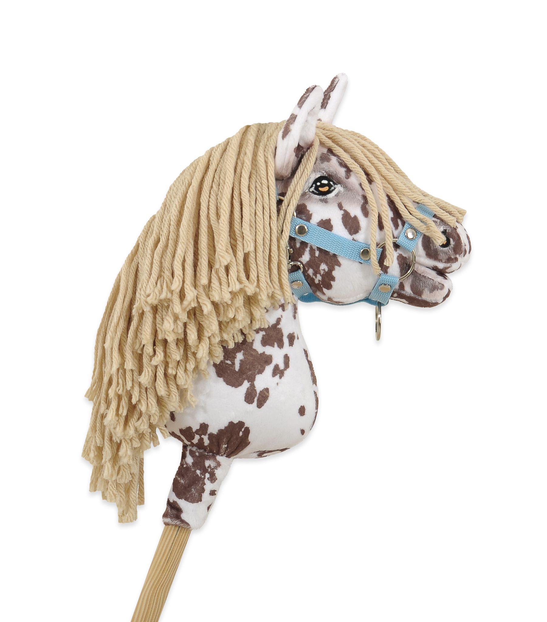 Super Hobby Horse Premium kepphobune A4 – pruun leopard, beež lakk - Pilt 2
