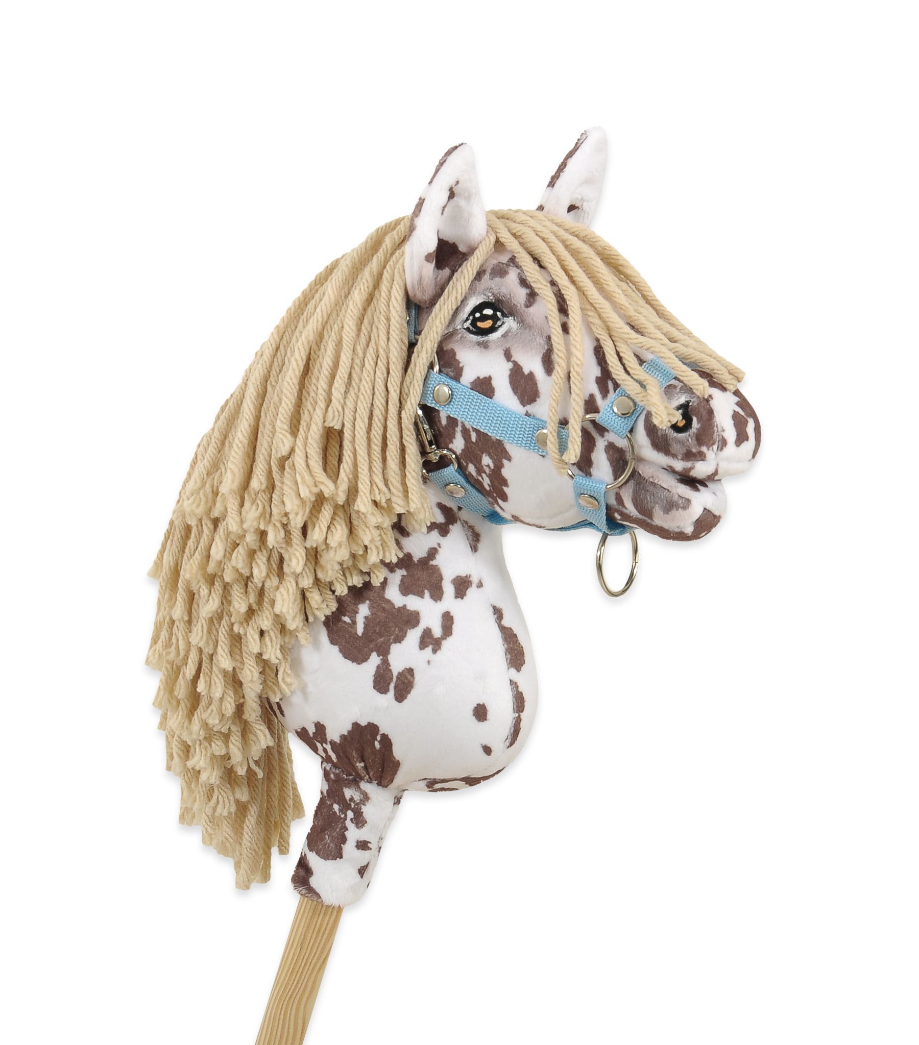 Super Hobby Horse Premium kepphobune A4 – pruun leopard, beež lakk - Pilt 3