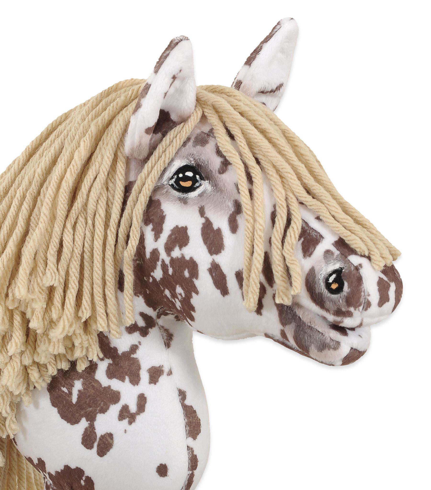 Super Hobby Horse Premium kepphobune A4 – pruun leopard, beež lakk - Pilt 4