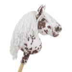 Super Hobby Horse Premium kepphobune A4 – pruun leopard, valge lakk