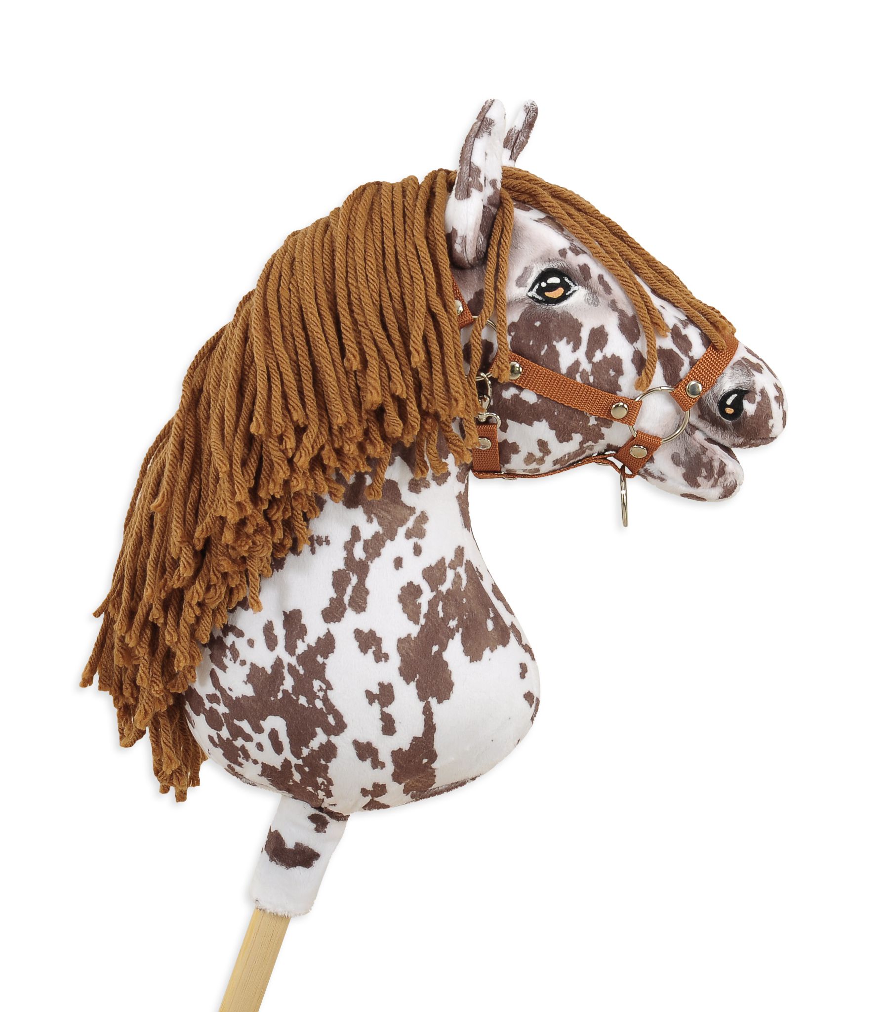 Super Hobby Horse Premium kepphobune A3 – pruun leopard, pruun lakk - Pilt 5