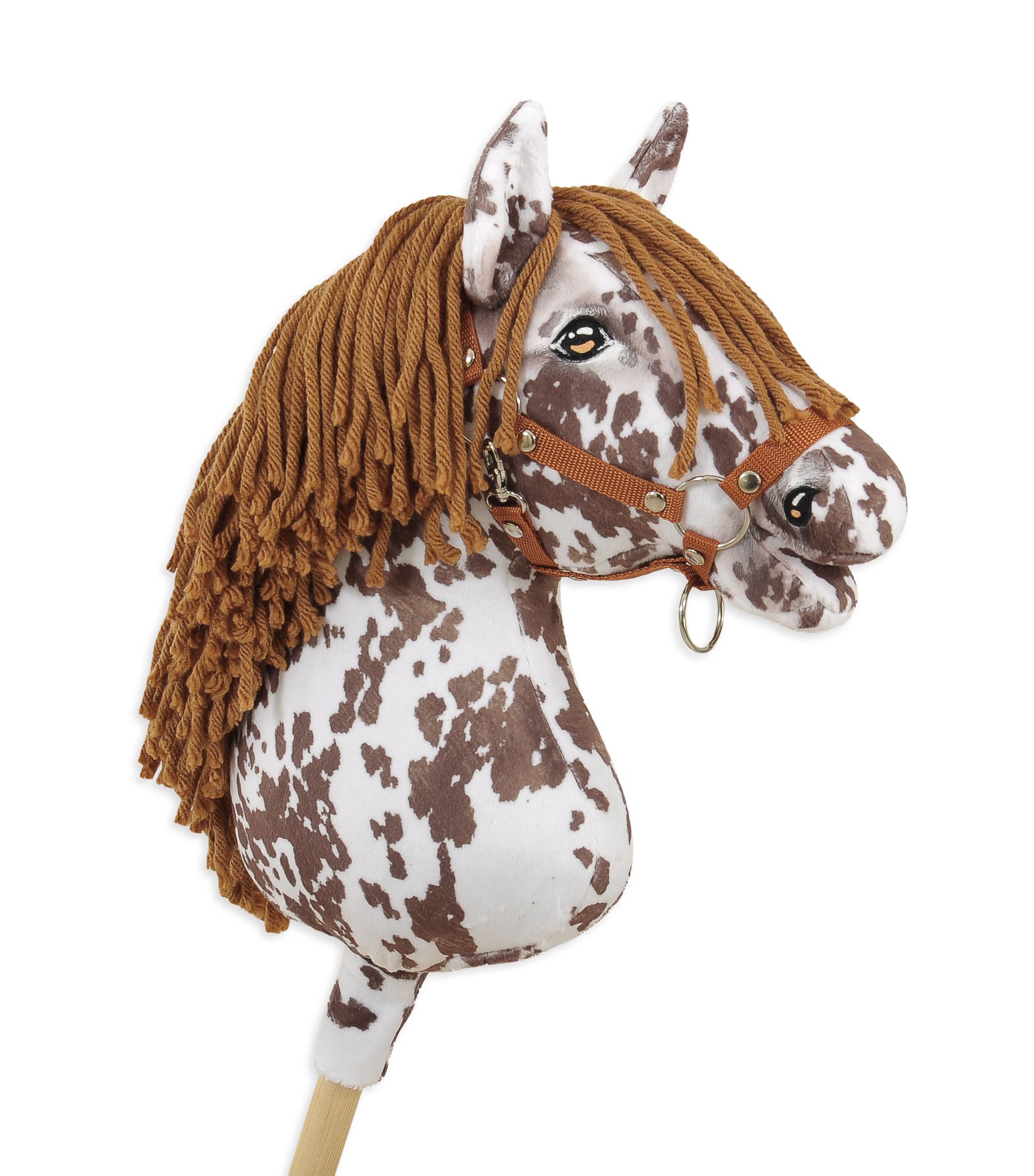 Super Hobby Horse Premium kepphobune A3 – pruun leopard, pruun lakk - Pilt 7