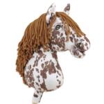 Super Hobby Horse Premium kepphobune A3 – pruun leopard, pruun lakk