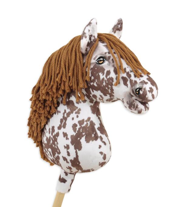 Super Hobby Horse Premium kepphobune A3 – pruun leopard, pruun lakk
