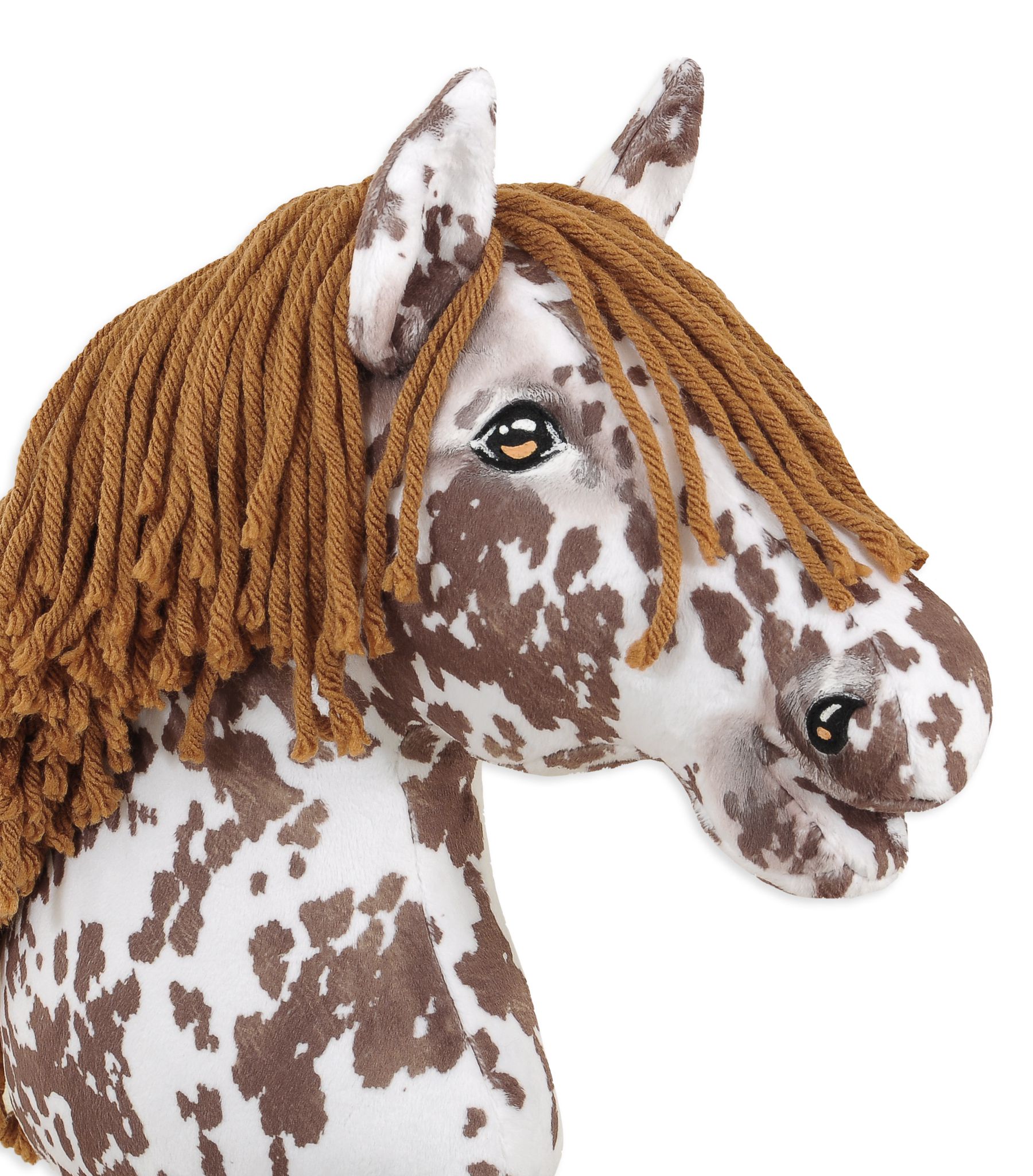 Super Hobby Horse Premium kepphobune A3 – pruun leopard, pruun lakk - Pilt 8
