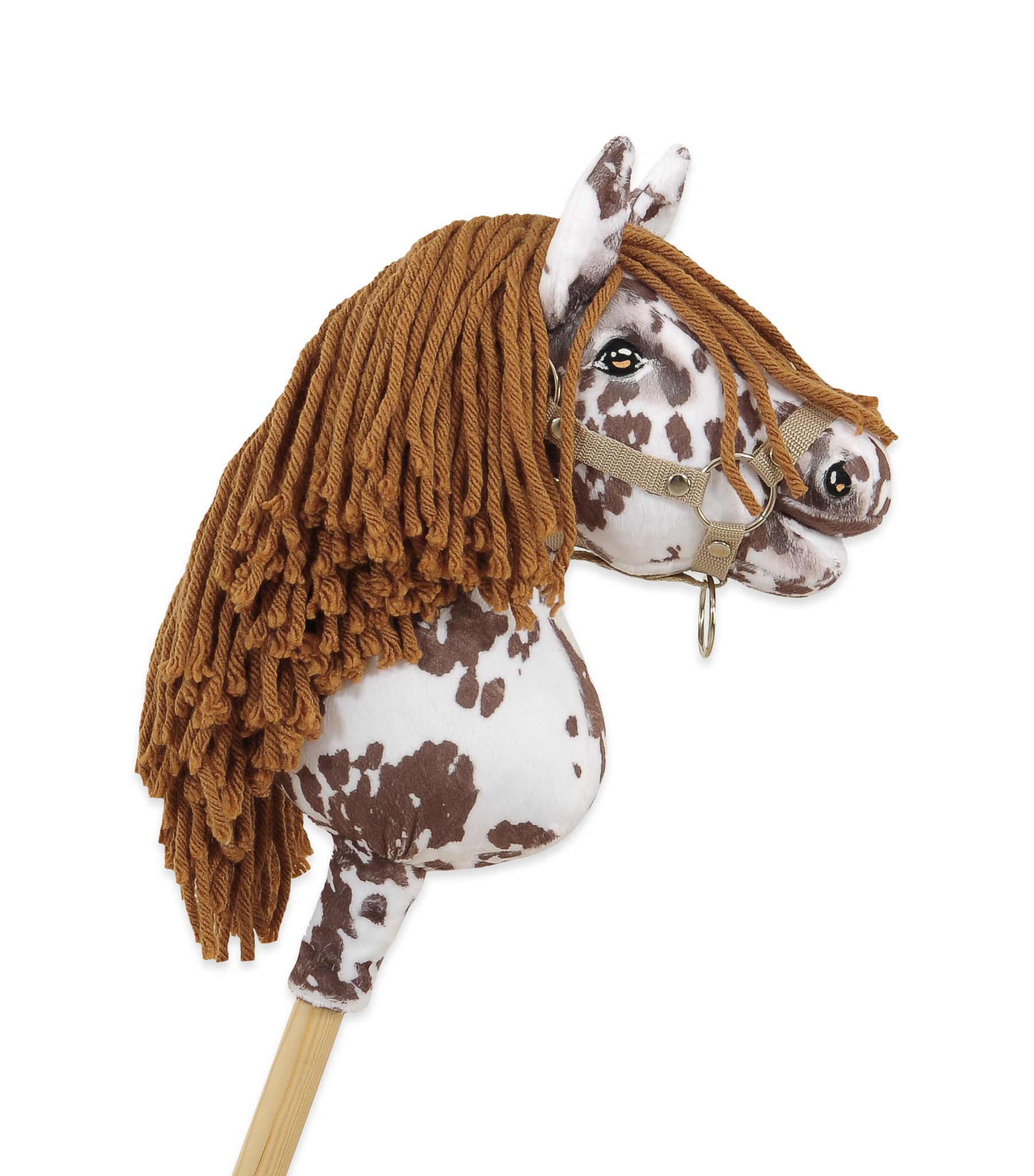 Super Hobby Horse Premium kepphobune A4 – leopard, pruun lakk - Pilt 3