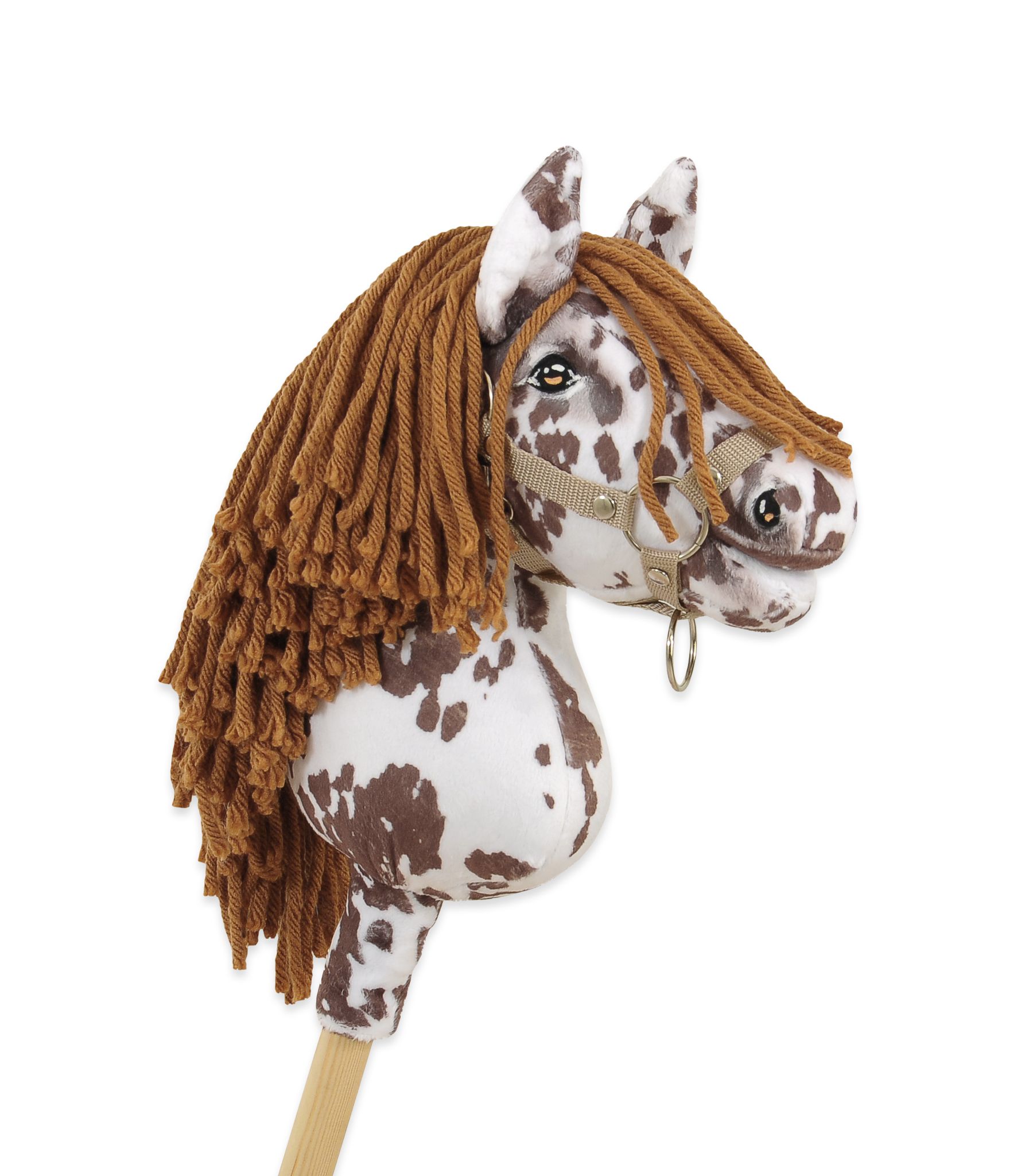 Super Hobby Horse Premium kepphobune A4 – leopard, pruun lakk - Pilt 4