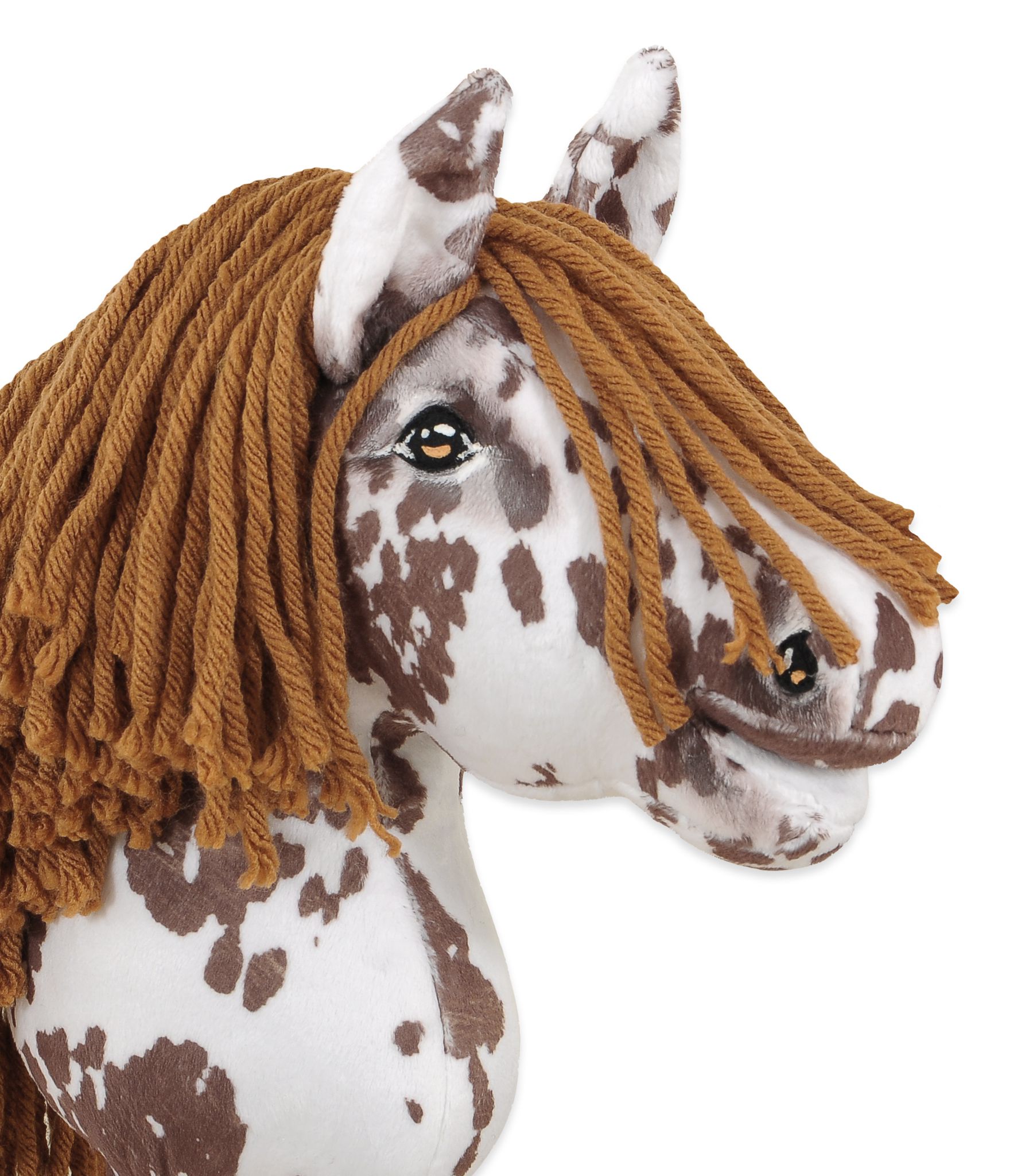 Super Hobby Horse Premium kepphobune A4 – leopard, pruun lakk - Pilt 5