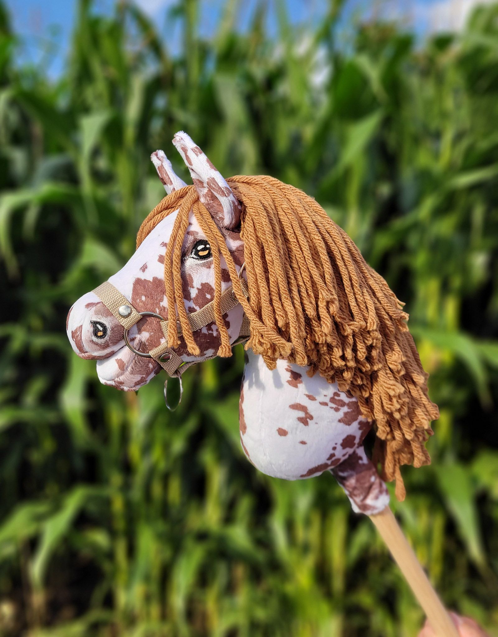 Super Hobby Horse Premium kepphobune A4 – leopard, pruun lakk - Pilt 7
