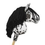 Super Hobby Horse Premium kepphobune A4 – leopard, must lakk