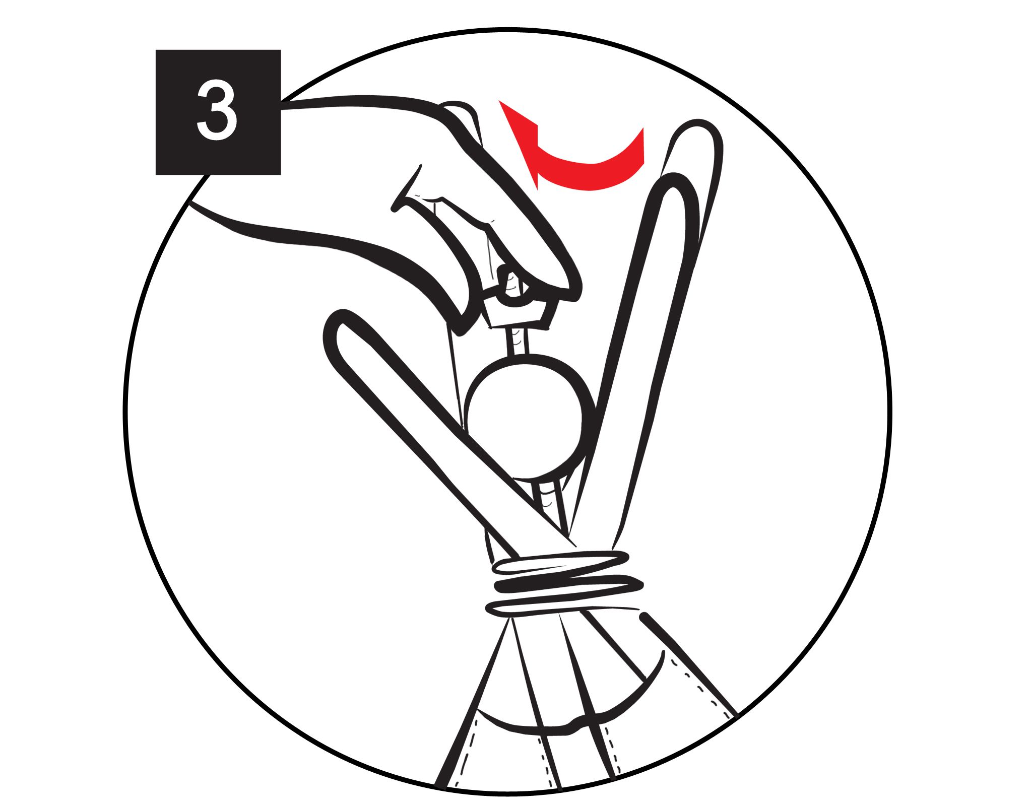 Puidust stabilisaator tipitelgile - Pilt 4