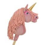 Super Hobby Horse ükssarvik A4 – pastellroosa