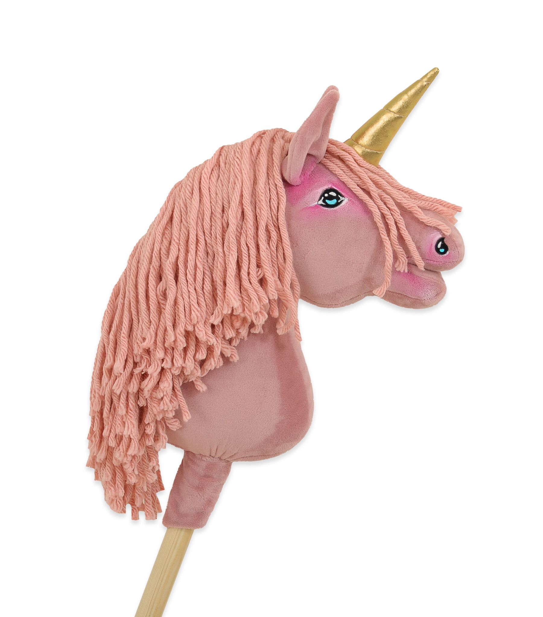 Super Hobby Horse ükssarvik A4 – pastellroosa