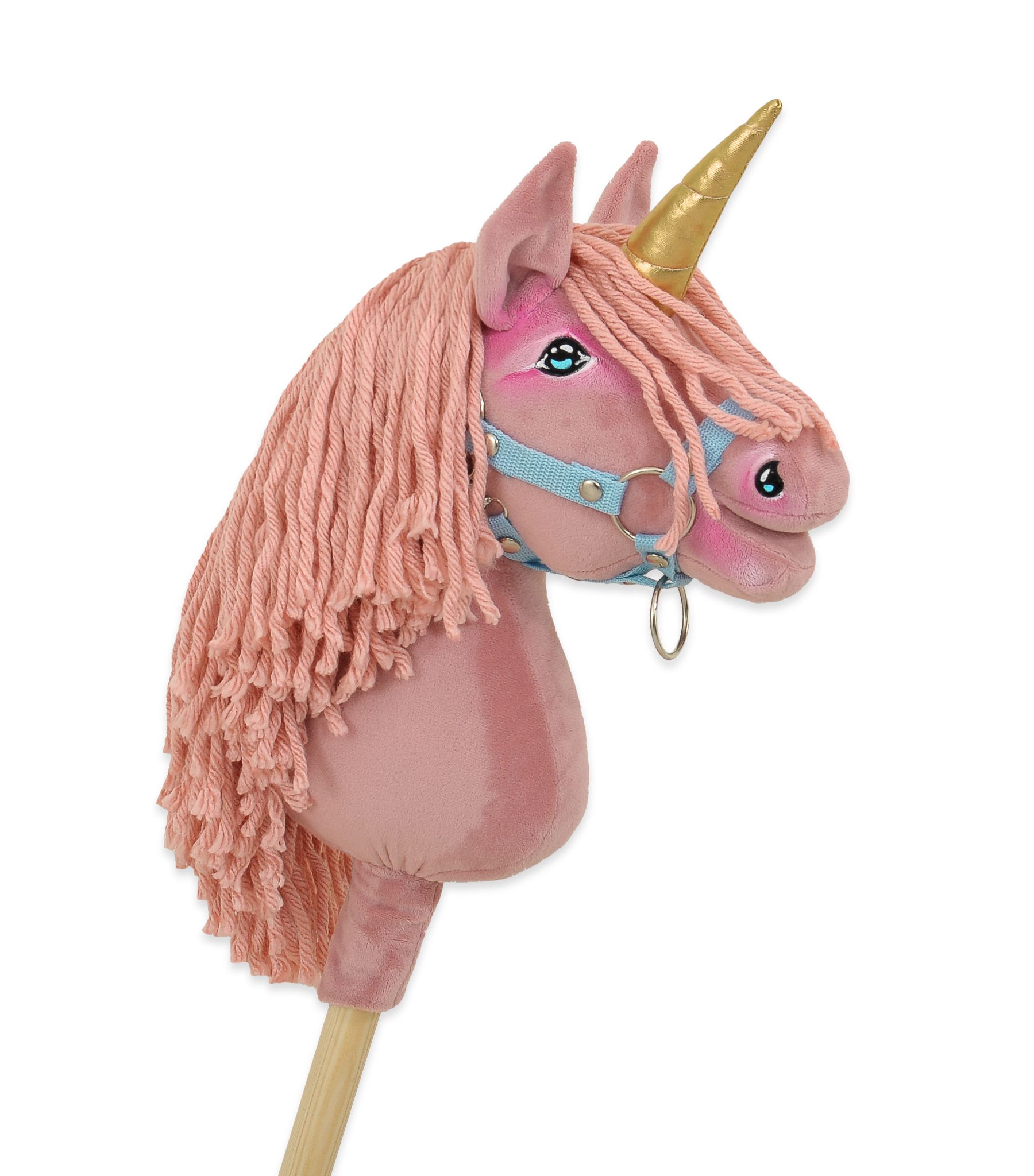 Super Hobby Horse ükssarvik A4 – pastellroosa - Pilt 3