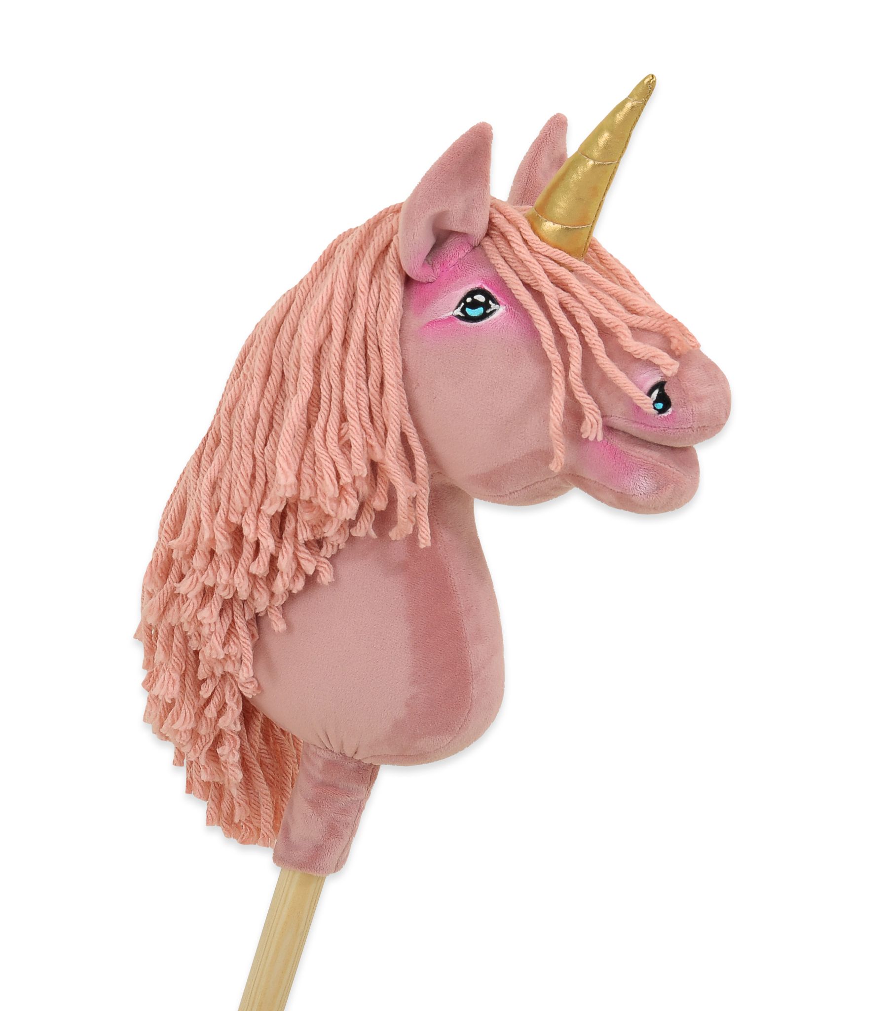 Super Hobby Horse ükssarvik A4 – pastellroosa - Pilt 4