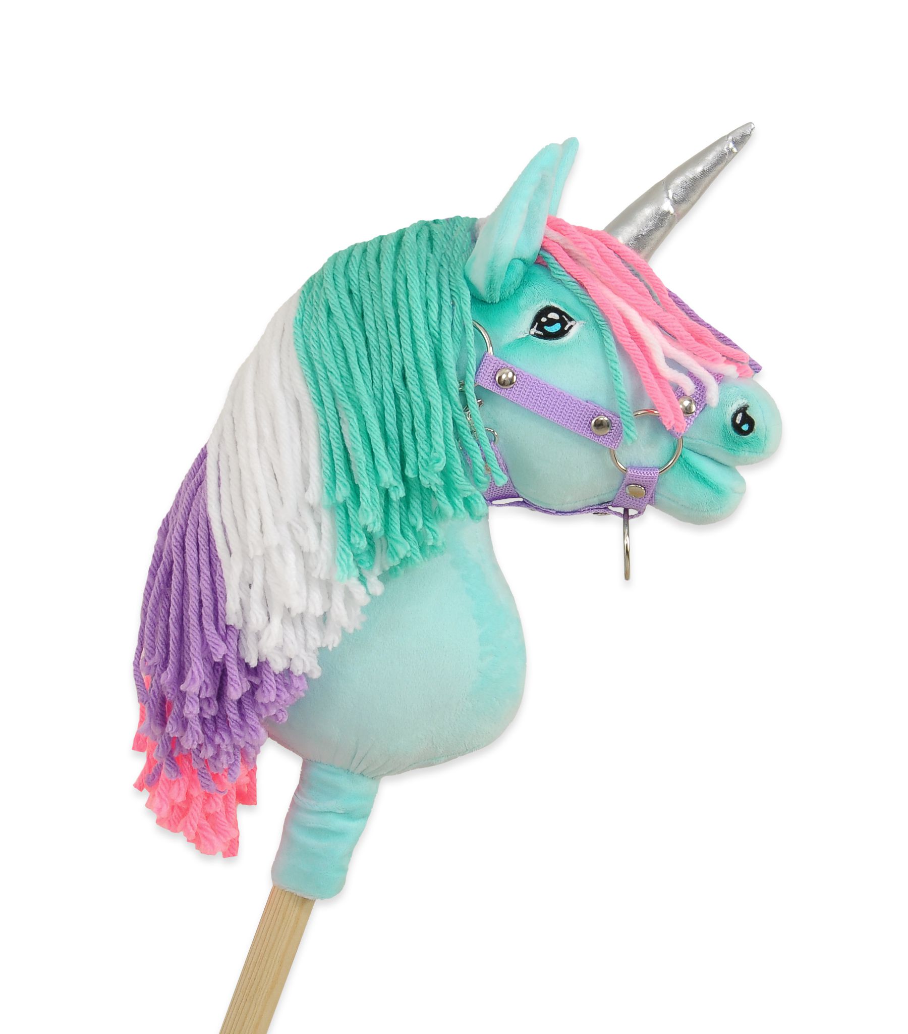 Super Hobby Horse ükssarvik A4 – mündiroheline - Pilt 2
