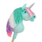 Super Hobby Horse ükssarvik A4 – mündiroheline