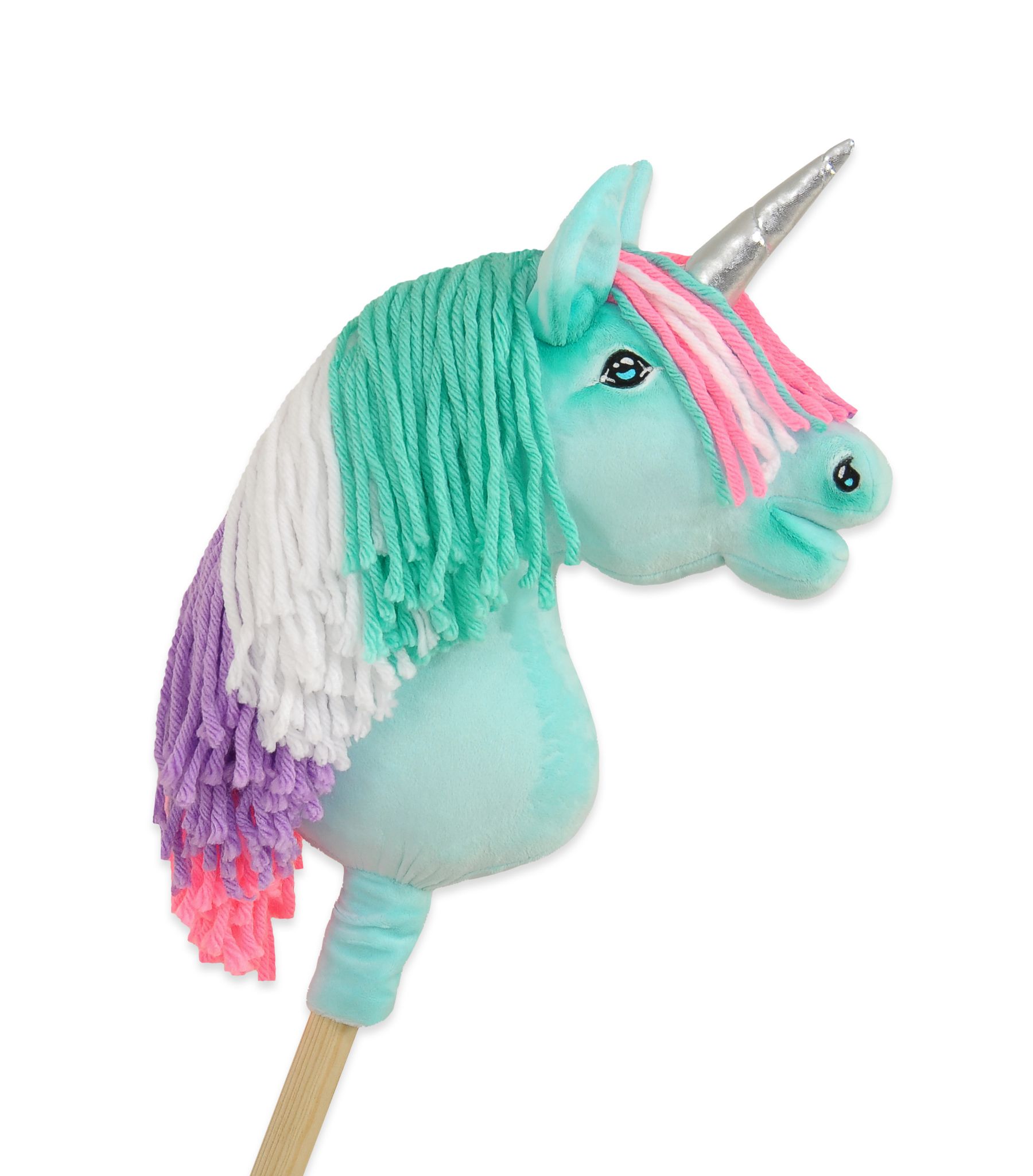 Super Hobby Horse ükssarvik A4 – mündiroheline