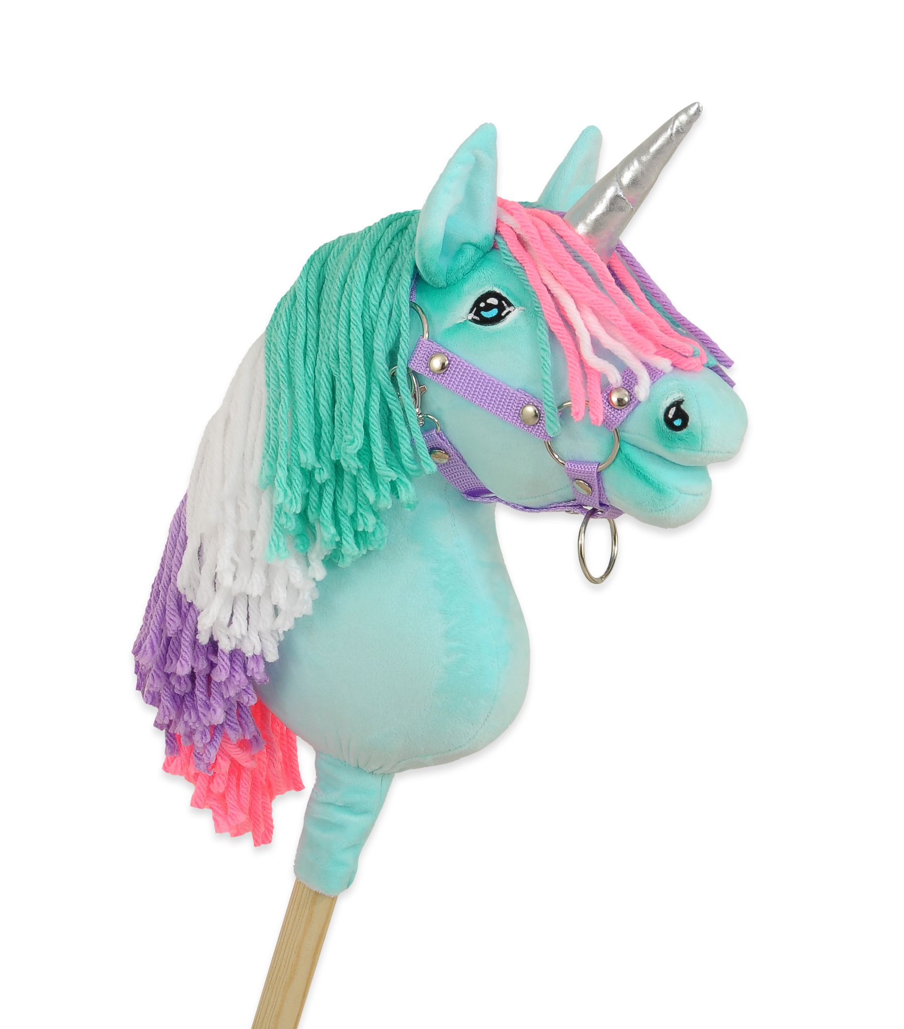 Super Hobby Horse ükssarvik A4 – mündiroheline - Pilt 3