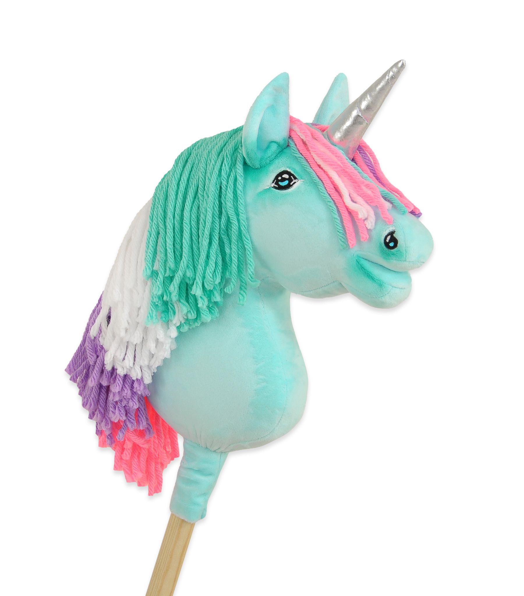 Super Hobby Horse ükssarvik A4 – mündiroheline - Pilt 4
