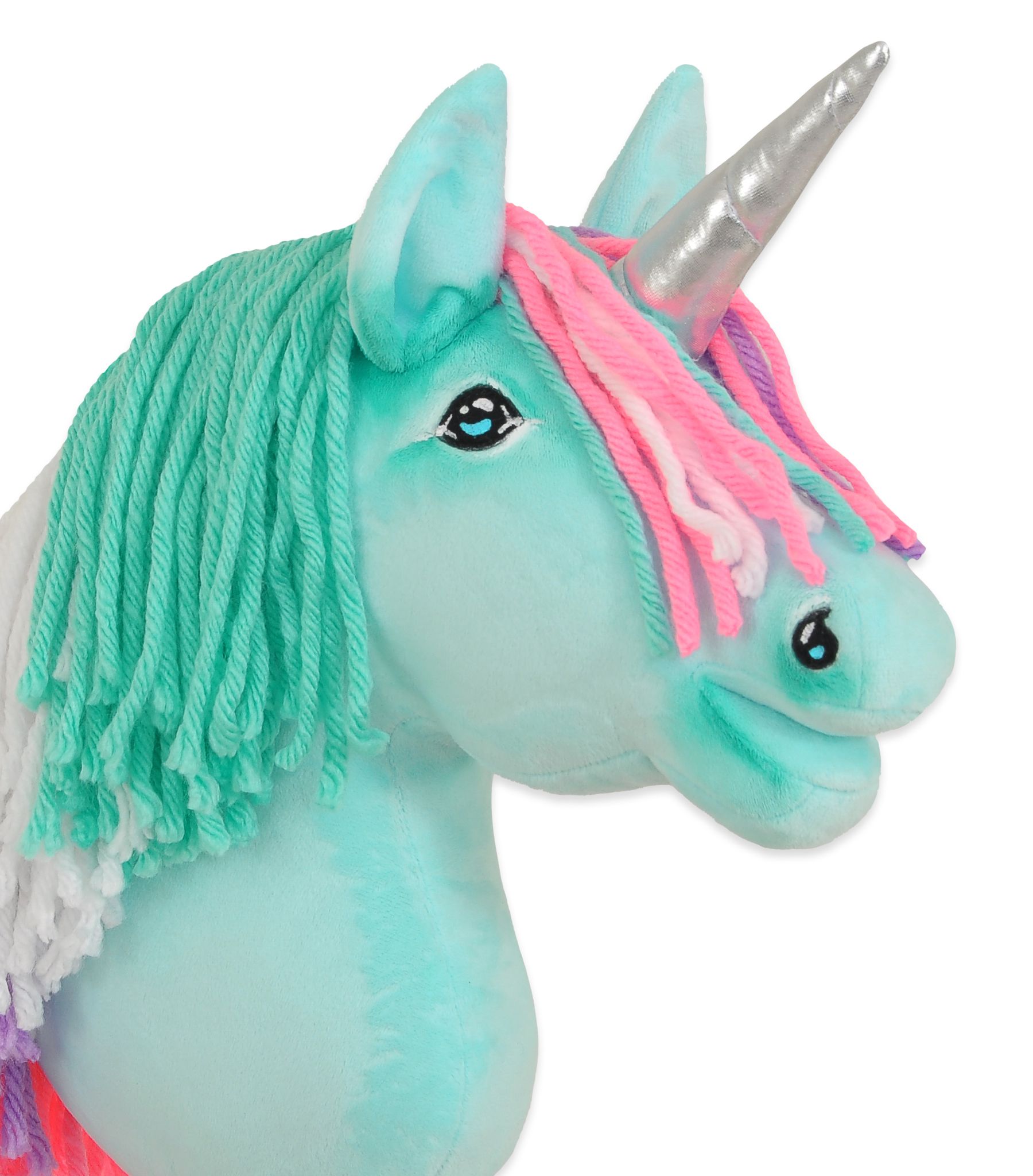 Super Hobby Horse ükssarvik A4 – mündiroheline - Pilt 5