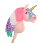 Super Hobby Horse ükssarvik A4 – roosa