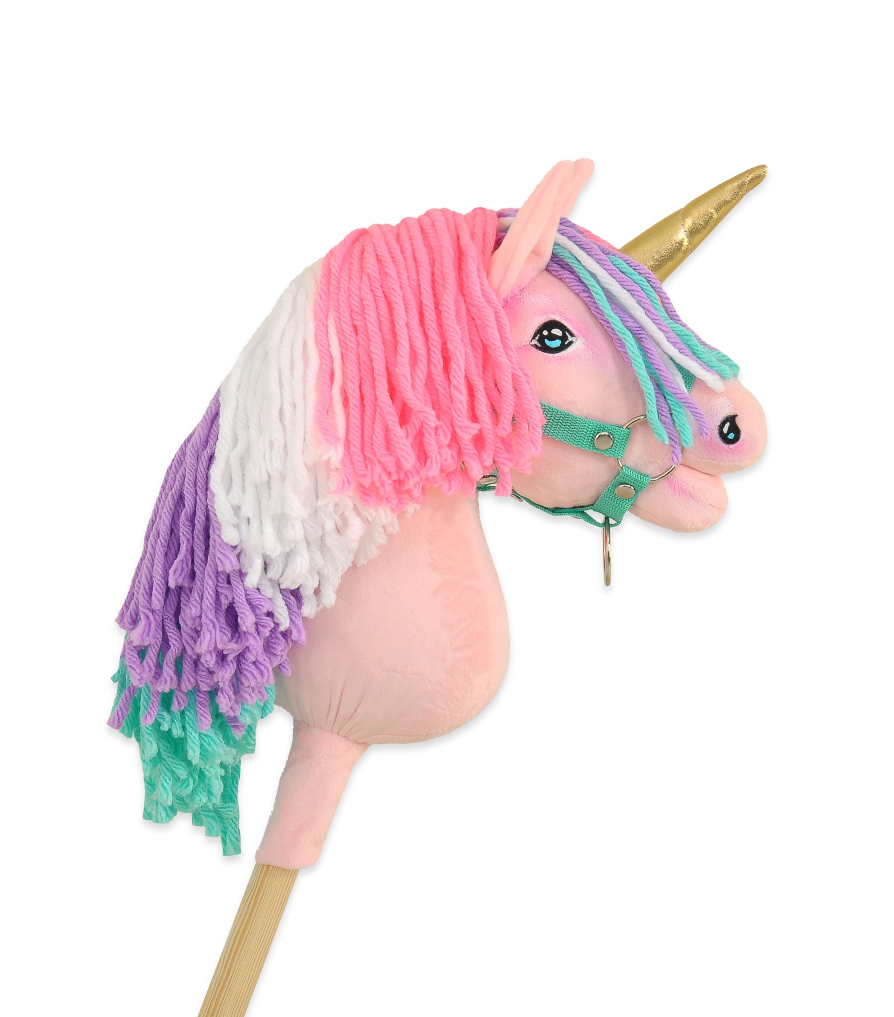 Super Hobby Horse ükssarvik A4 – roosa - Pilt 2