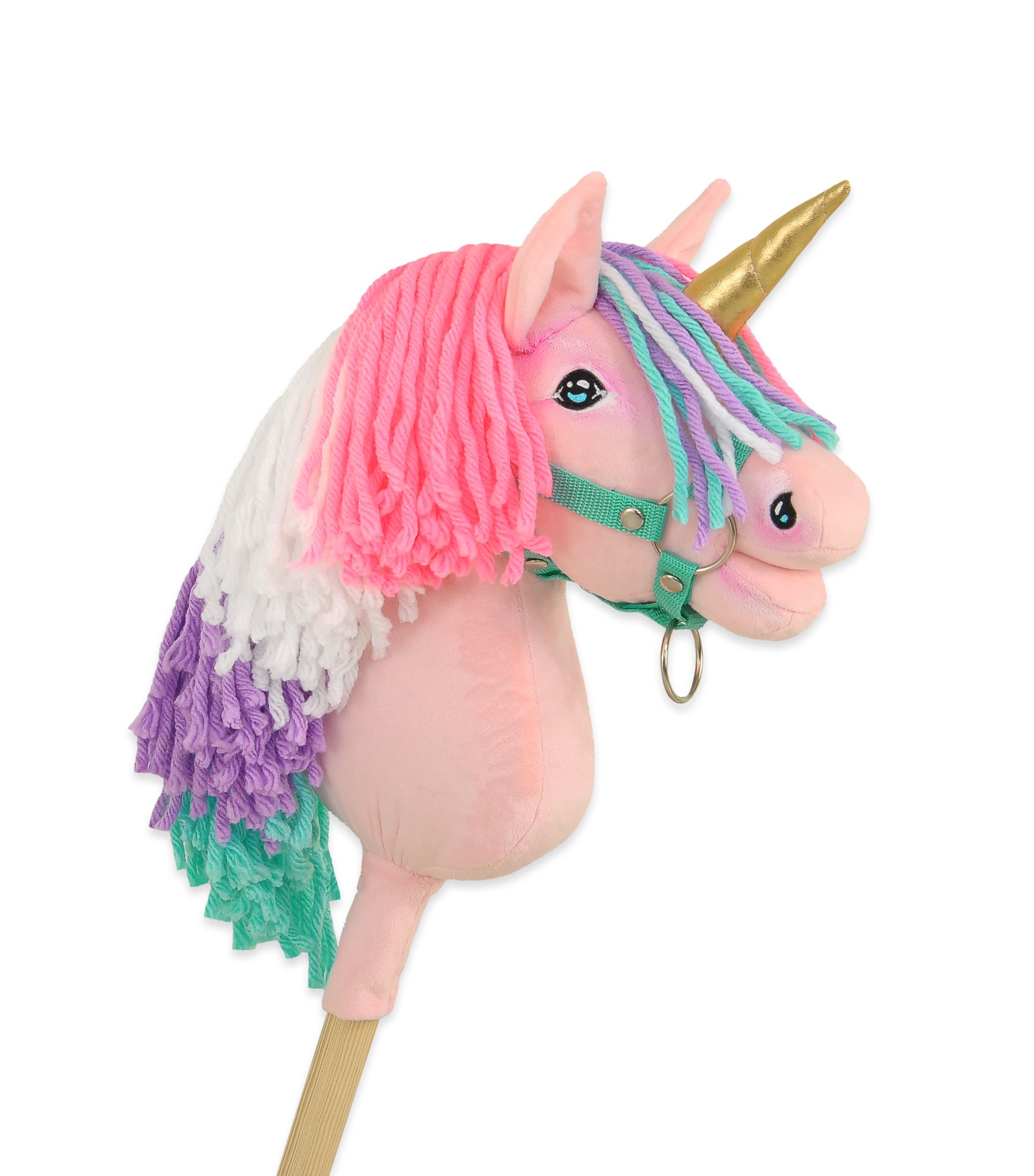 Super Hobby Horse ükssarvik A4 – roosa - Pilt 3