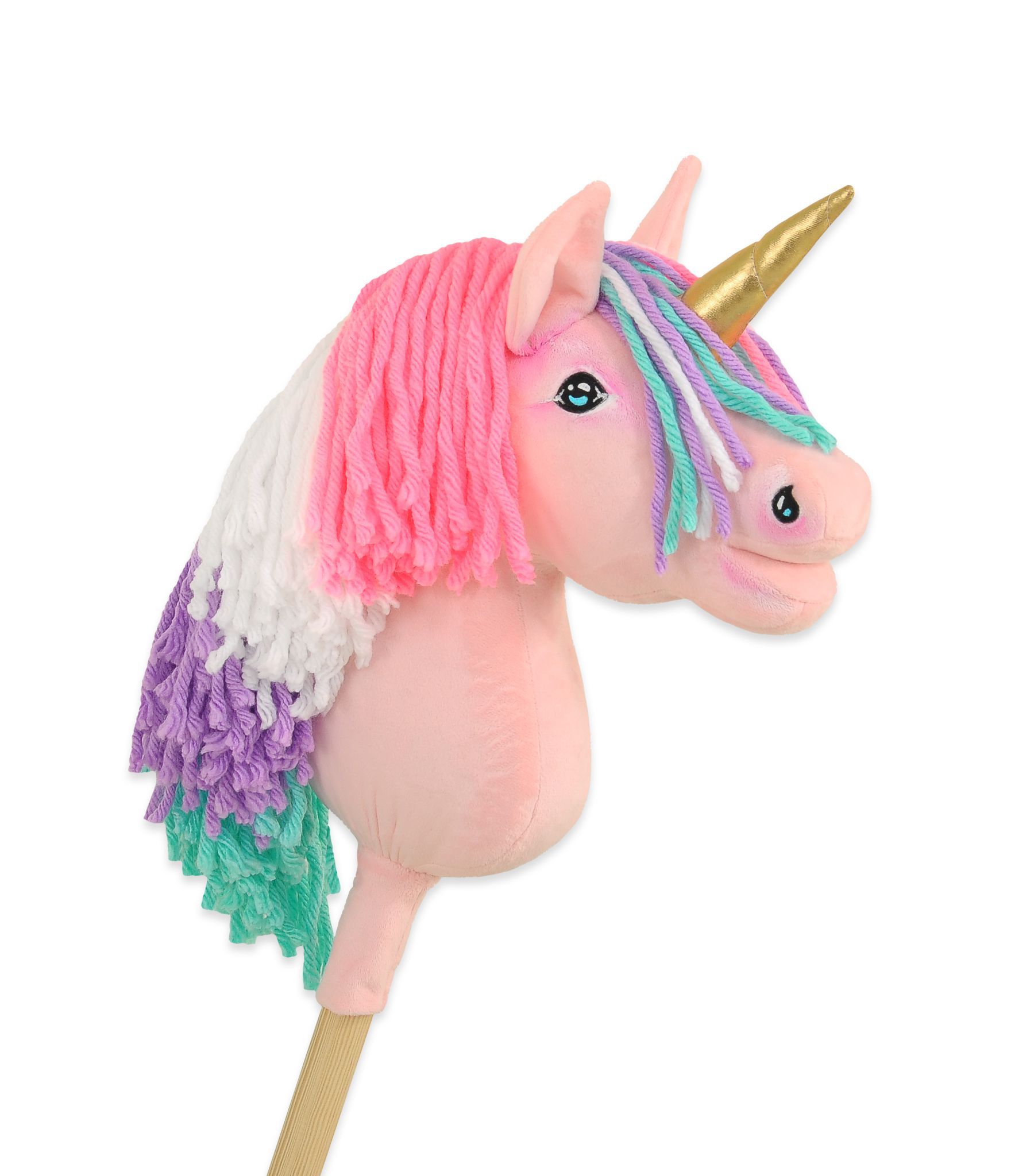 Super Hobby Horse ükssarvik A4 – roosa - Pilt 4