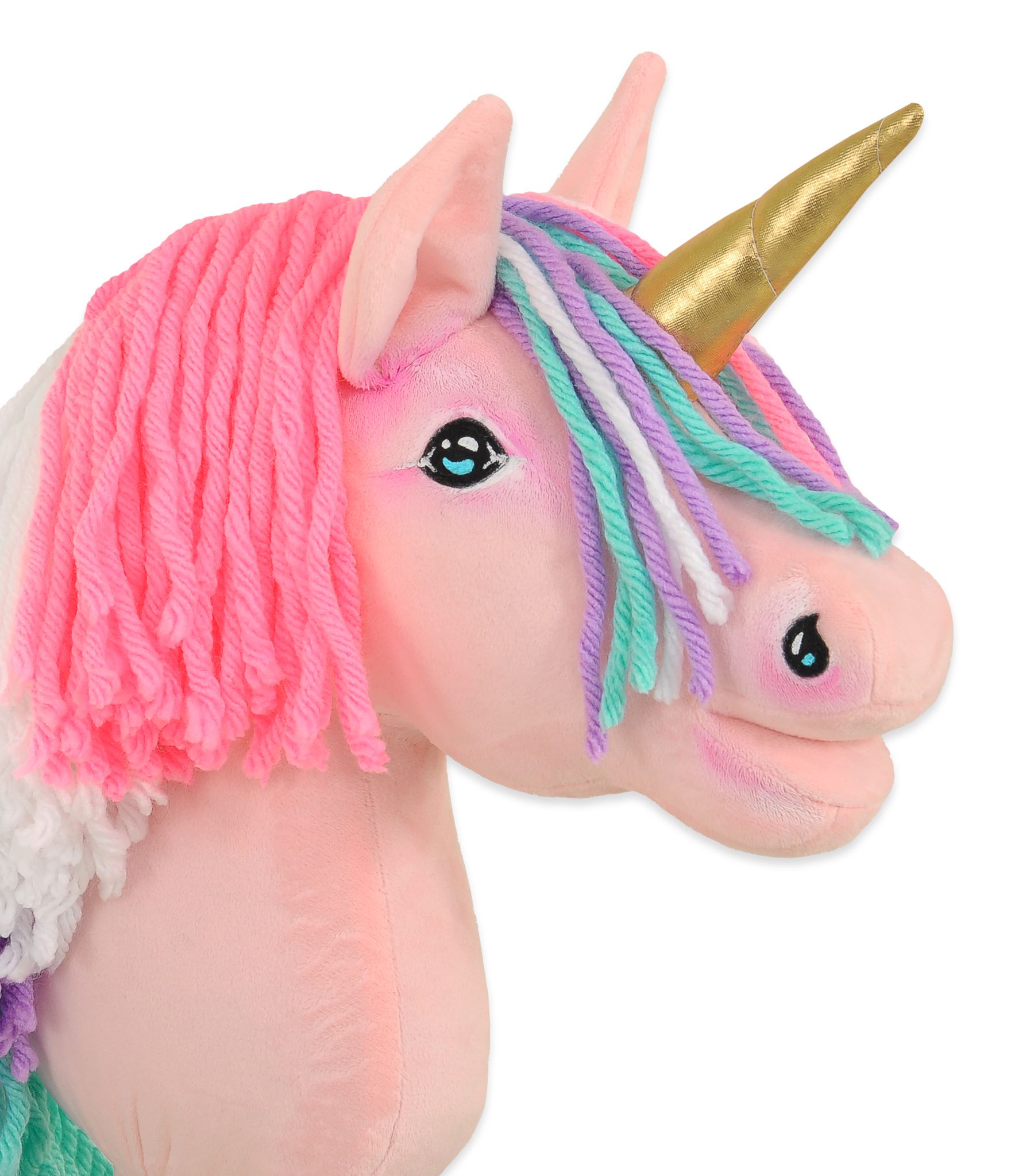 Super Hobby Horse ükssarvik A4 – roosa - Pilt 5