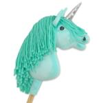 Super Hobby Horse ükssarvik A4 – mündiroheline