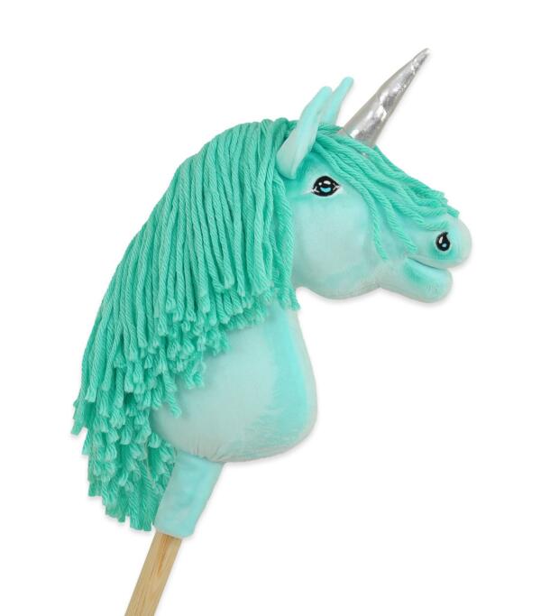 Super Hobby Horse ükssarvik A4 – mündiroheline