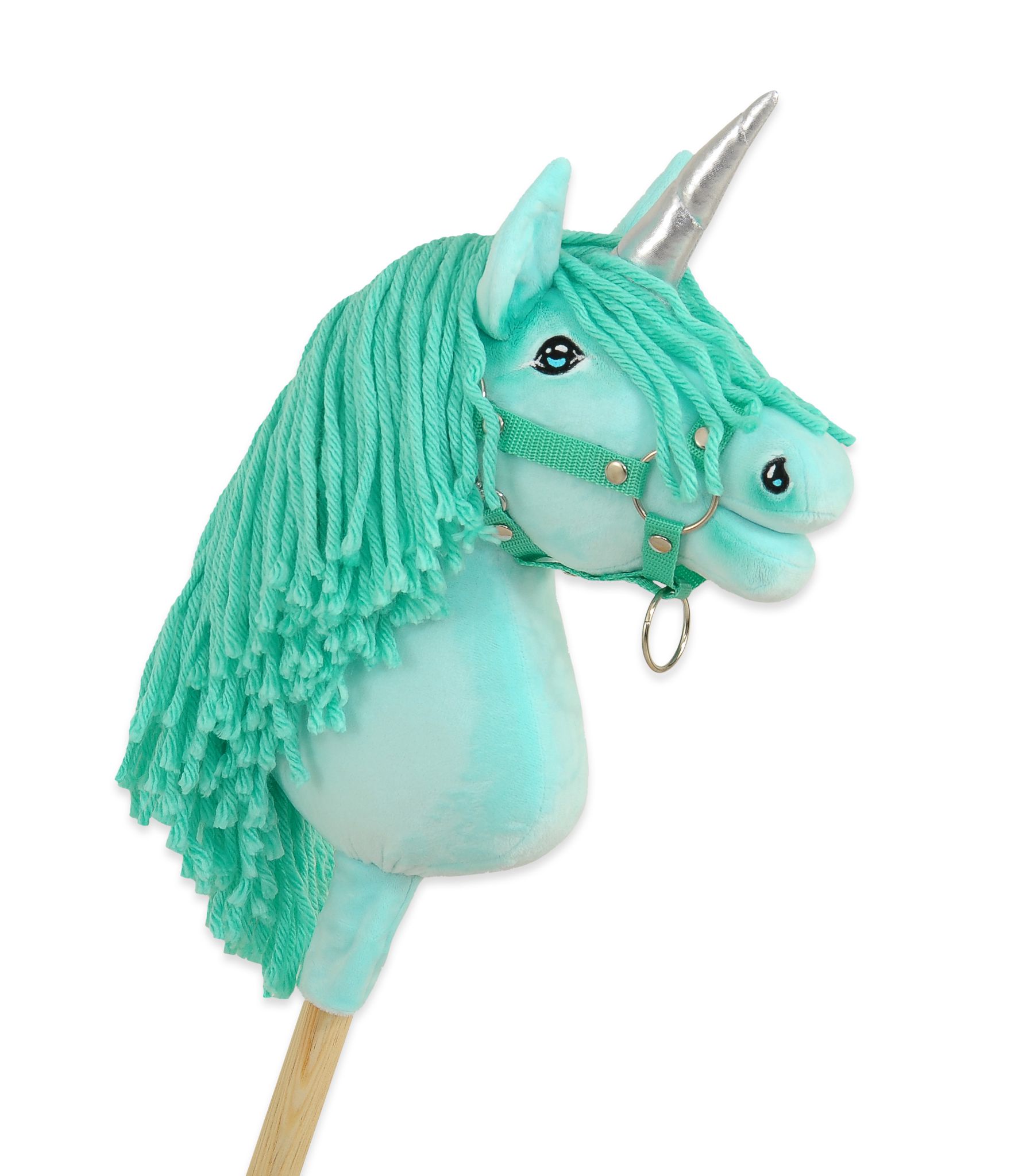 Super Hobby Horse ükssarvik A4 – mündiroheline - Pilt 3