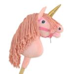 Super Hobby Horse ükssarvik A4 – roosa