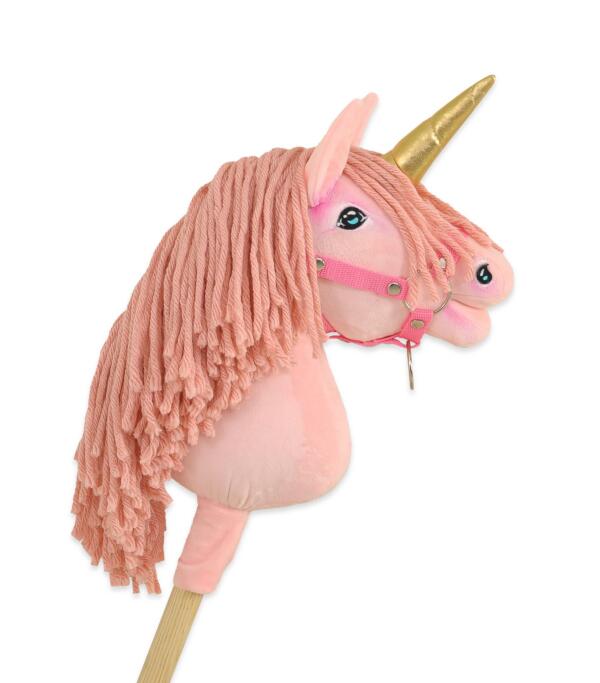 Super Hobby Horse ükssarvik A4 – roosa