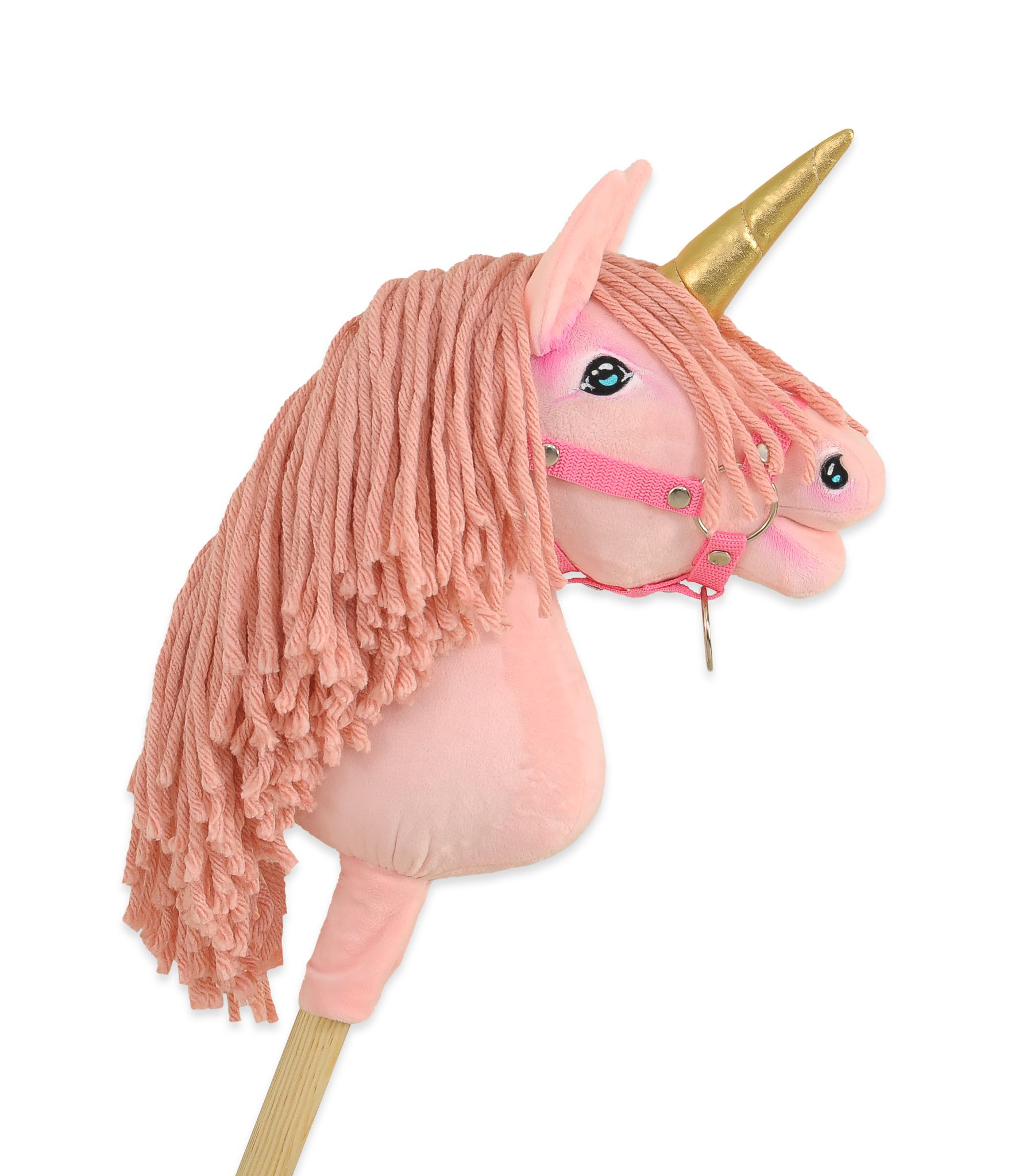 Super Hobby Horse ükssarvik A4 – roosa