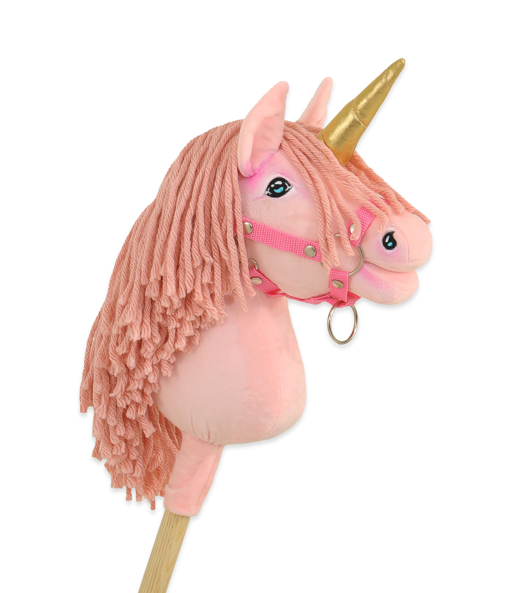 Super Hobby Horse ükssarvik A4 – roosa - Pilt 2