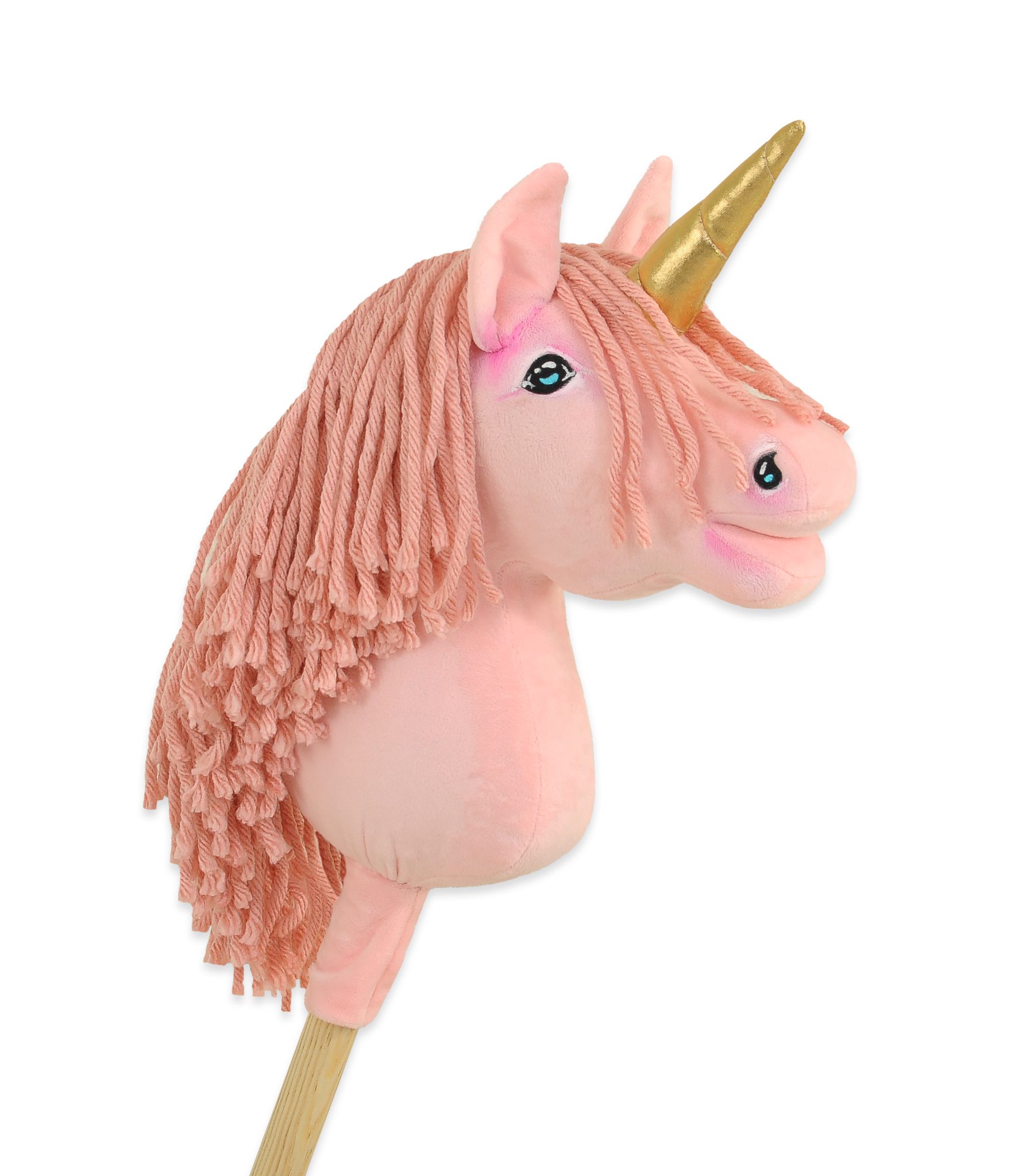 Super Hobby Horse ükssarvik A4 – roosa - Pilt 3