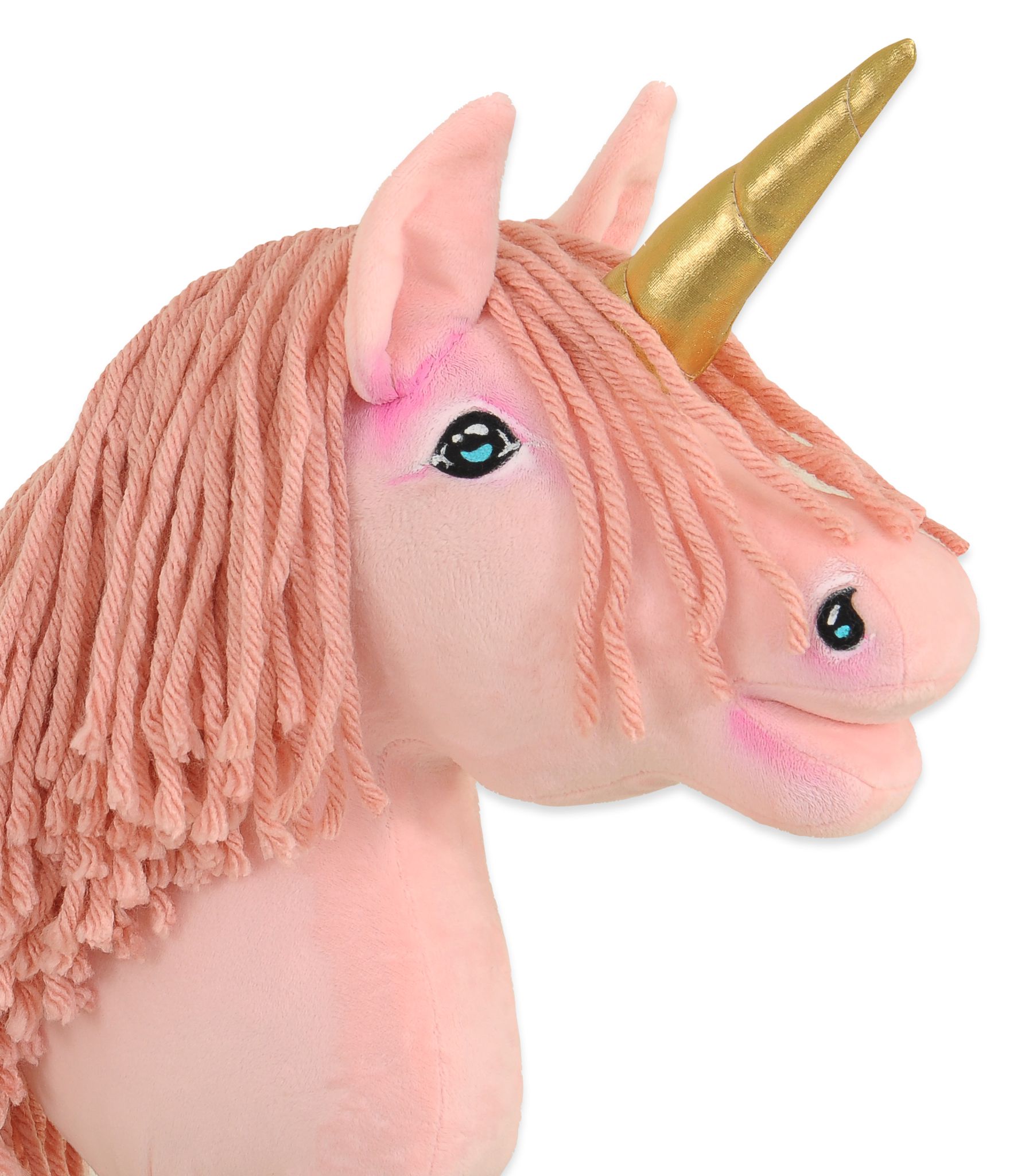 Super Hobby Horse ükssarvik A4 – roosa - Pilt 4