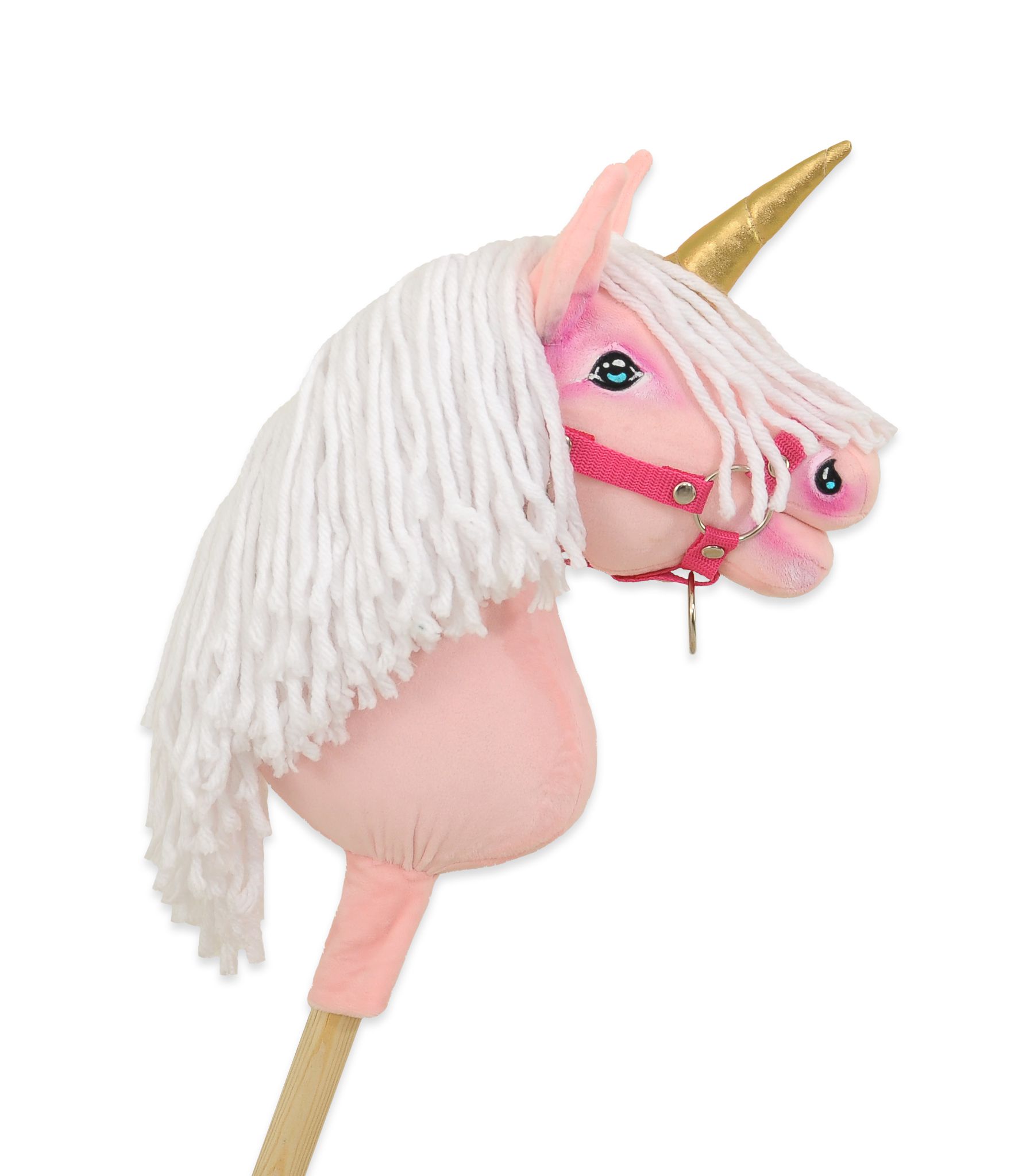 Super Hobby Horse ükssarvik A4 – roosa - Pilt 2