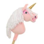 Super Hobby Horse ükssarvik A4 – roosa