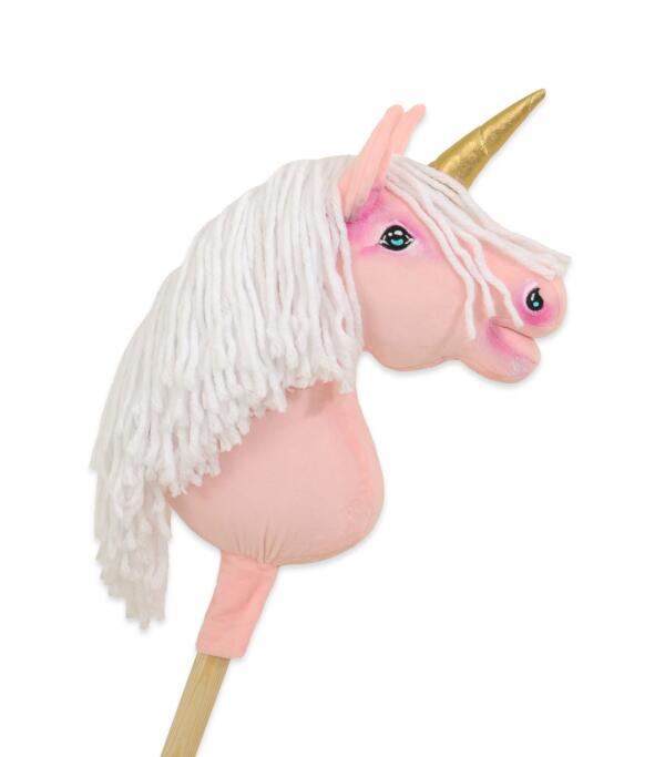 Super Hobby Horse ükssarvik A4 – roosa