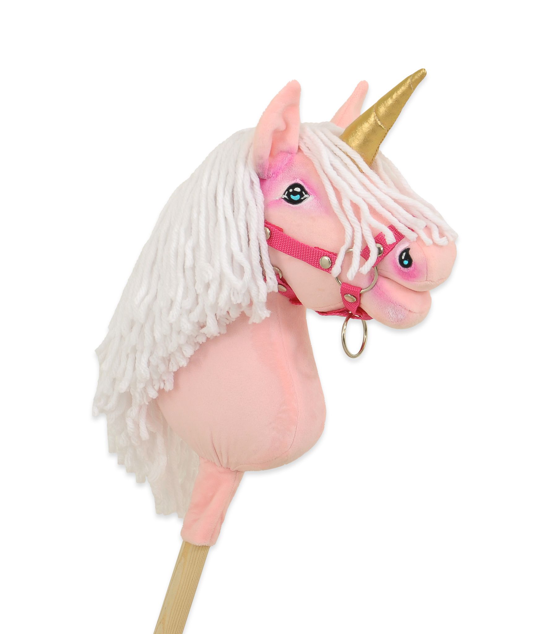 Super Hobby Horse ükssarvik A4 – roosa - Pilt 3