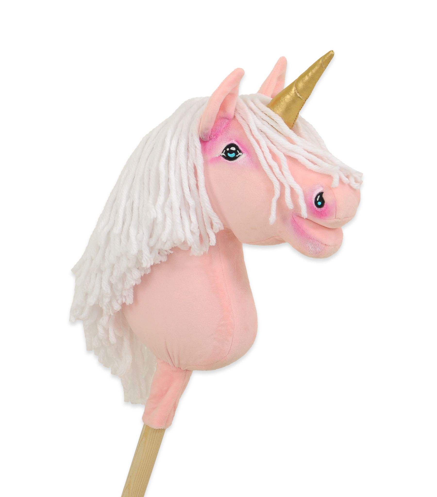 Super Hobby Horse ükssarvik A4 – roosa - Pilt 4