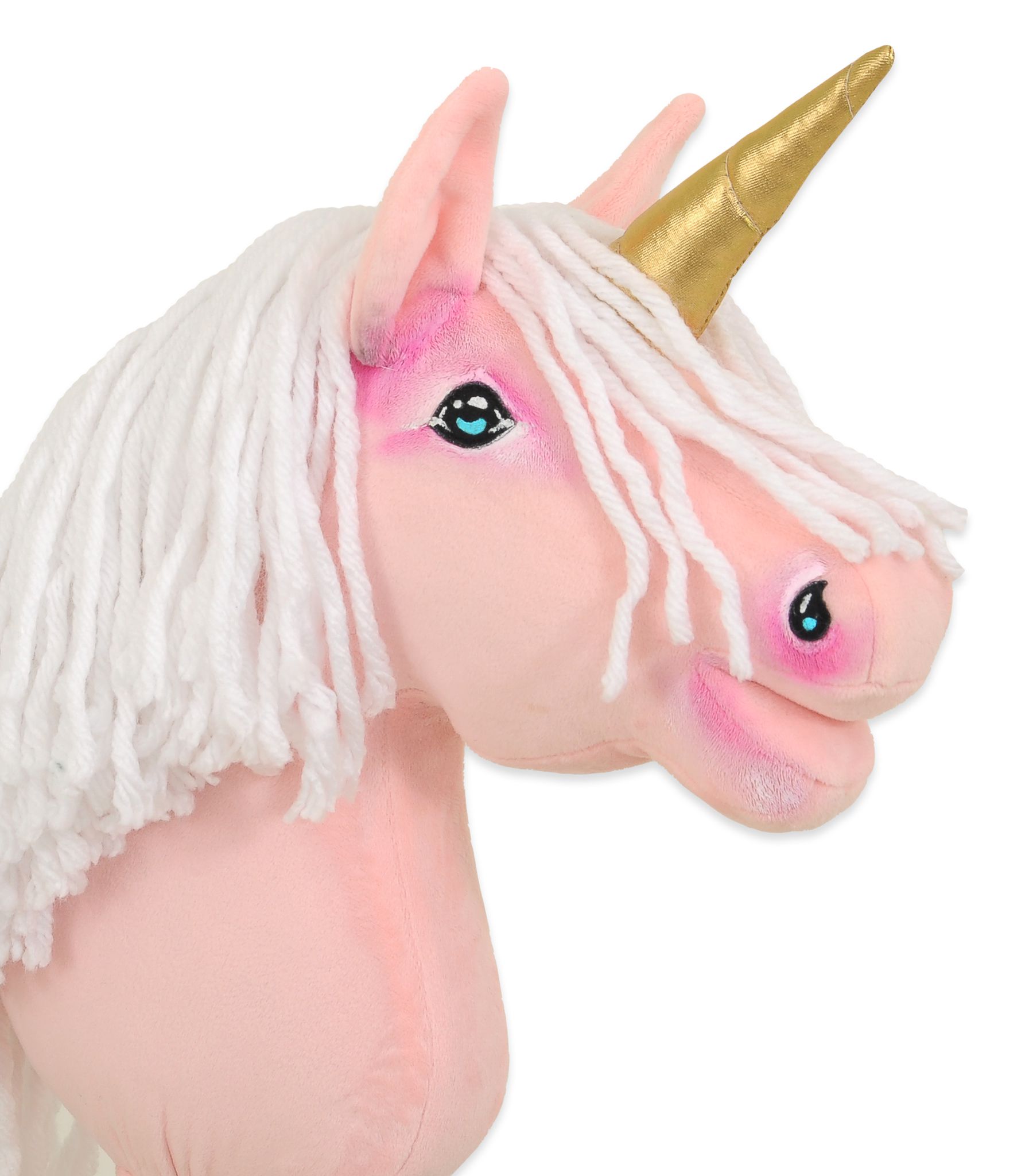 Super Hobby Horse ükssarvik A4 – roosa - Pilt 5
