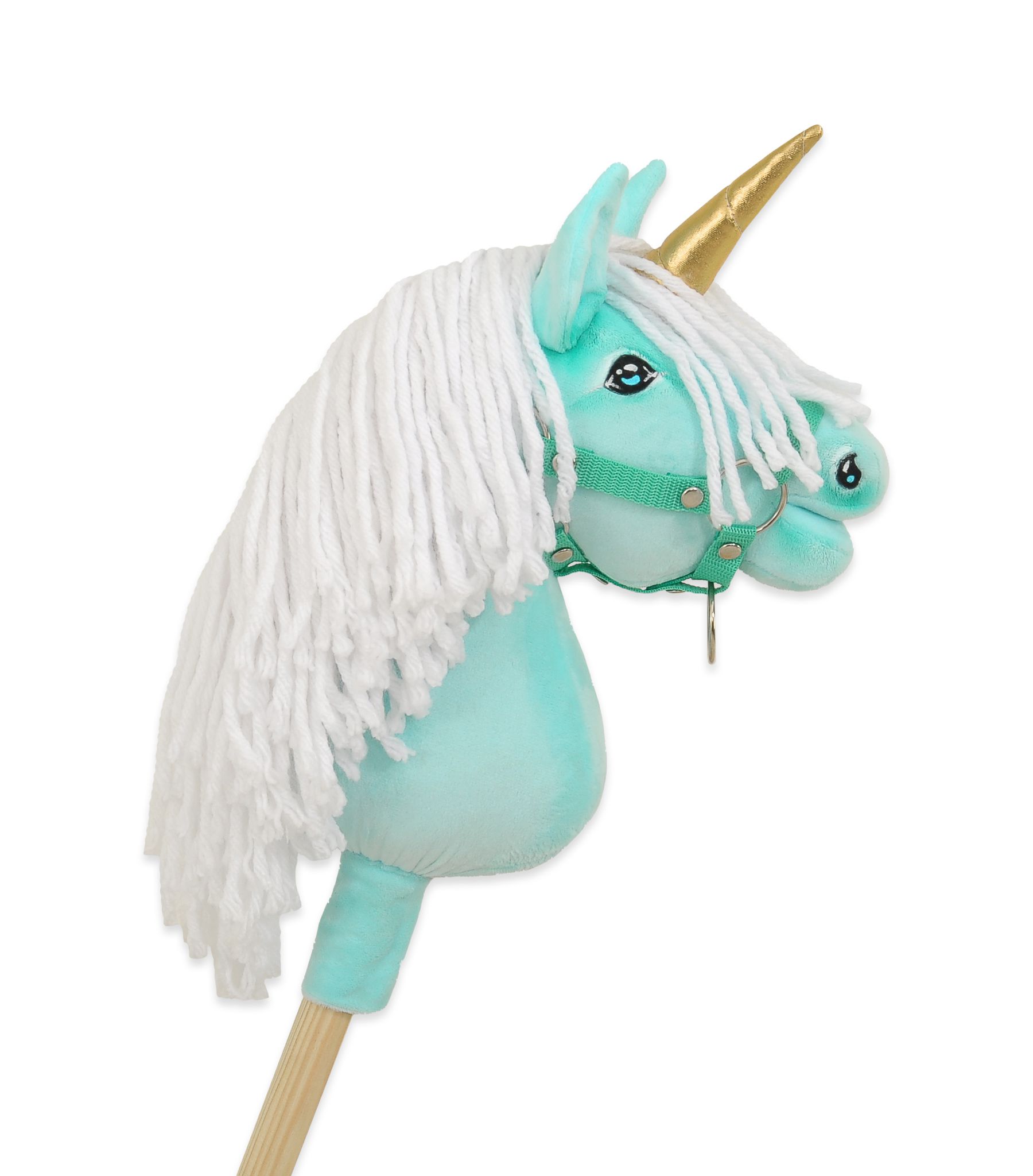Super Hobby Horse ükssarvik-kepphobune A4 – mündiroheline - Pilt 2