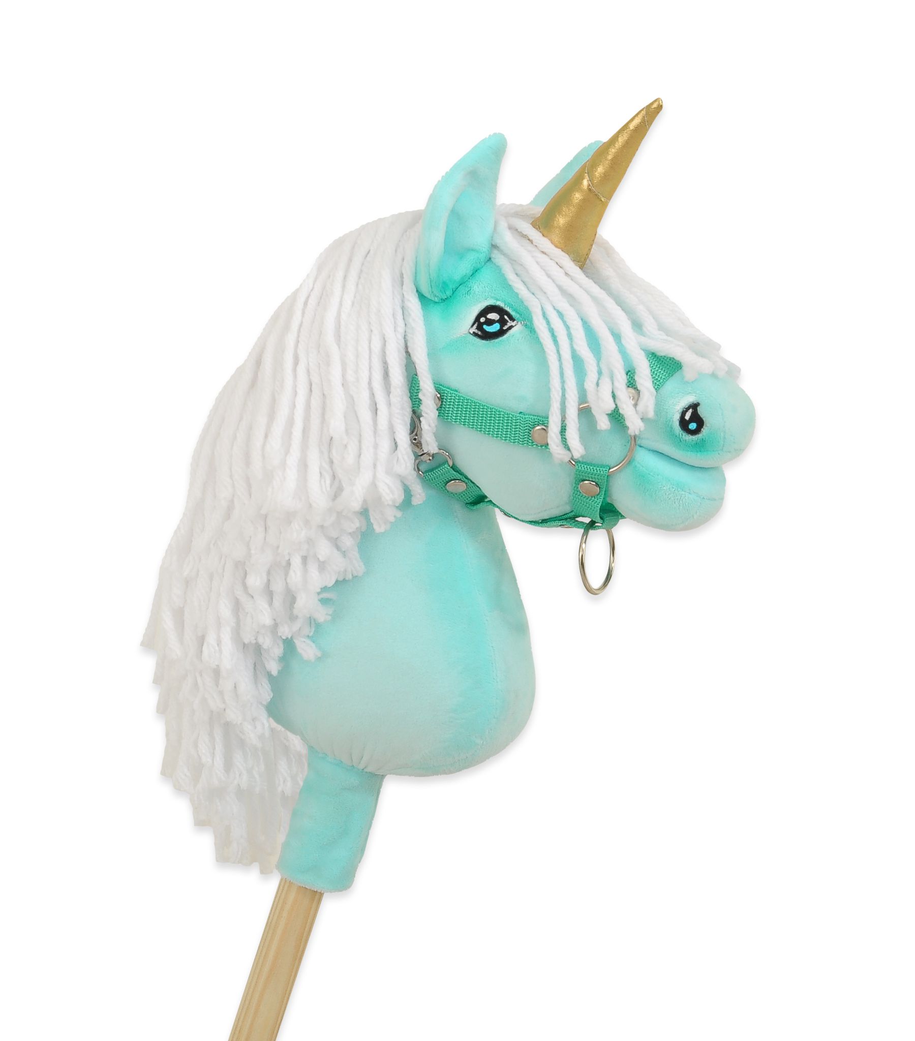 Super Hobby Horse ükssarvik-kepphobune A4 – mündiroheline - Pilt 3