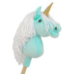 Super Hobby Horse ükssarvik-kepphobune A4 – mündiroheline