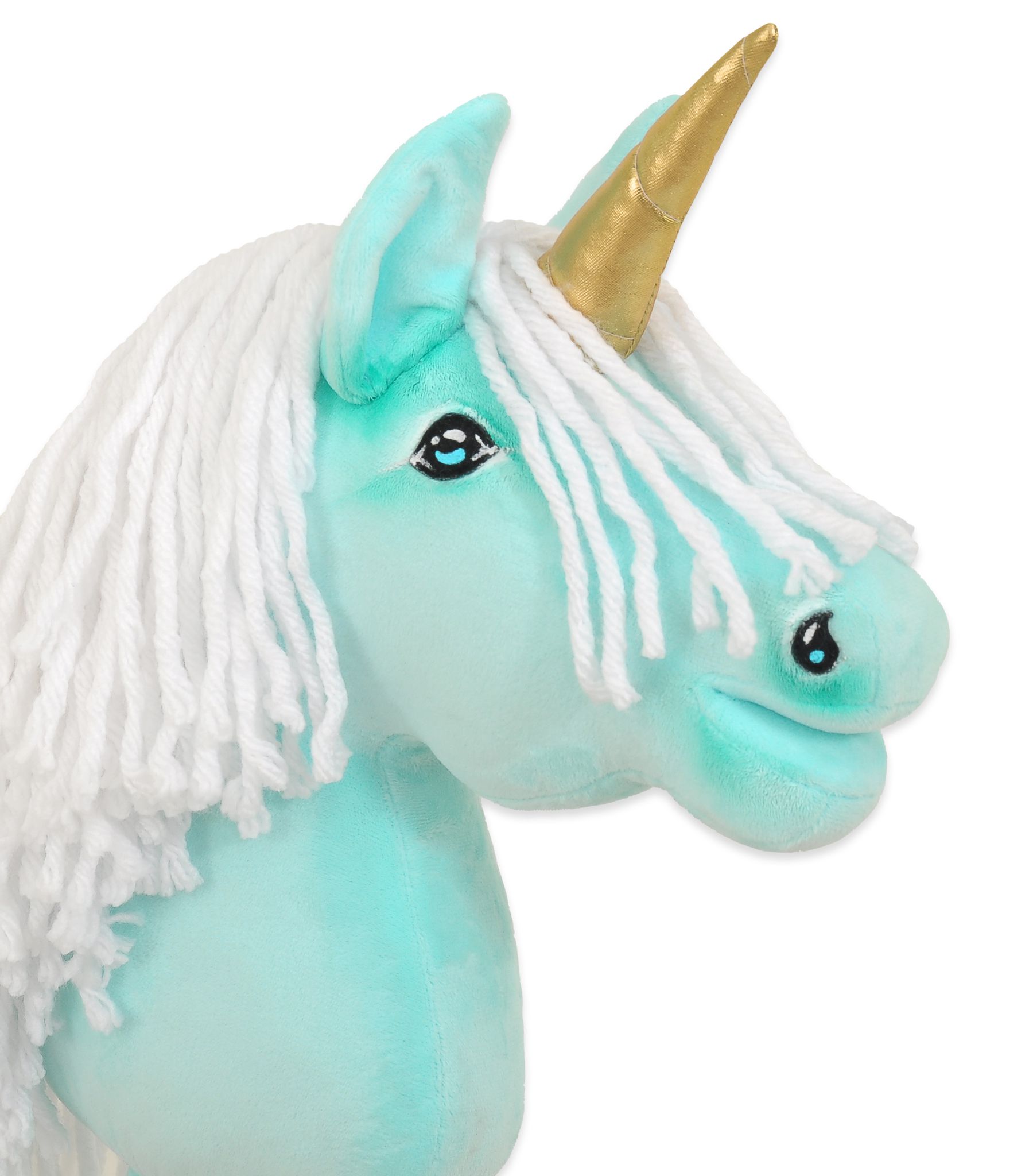 Super Hobby Horse ükssarvik-kepphobune A4 – mündiroheline - Pilt 4
