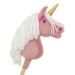 Super Hobby Horse ükssarvik A4 – pastellroosa
